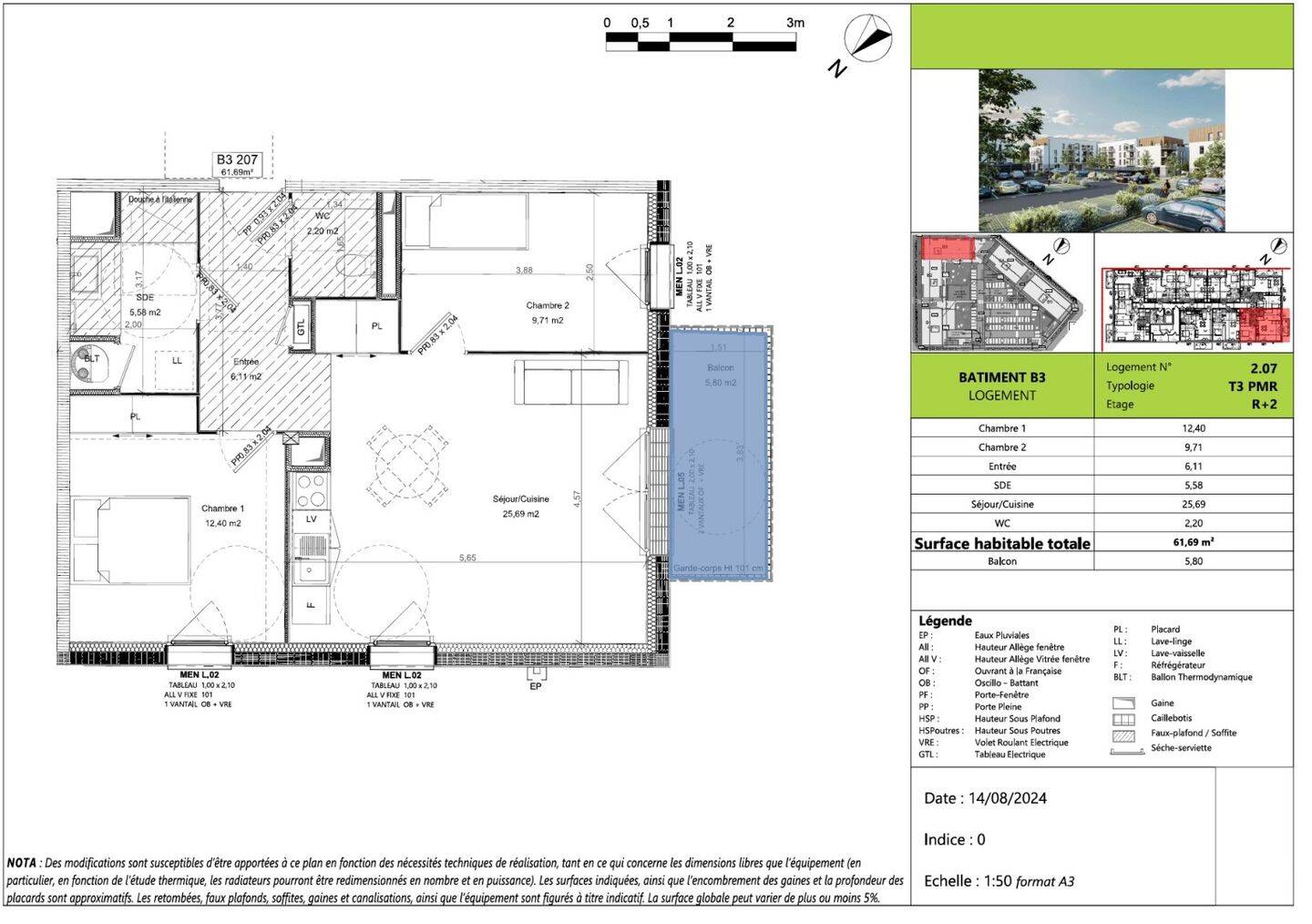 Maison à vendre, 57m², BRETTEVILLE SUR ODON