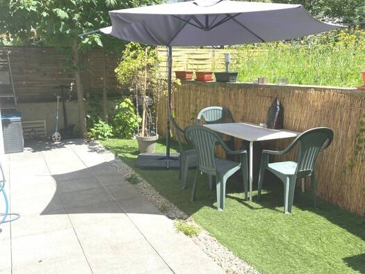 Appartement à vendre 590 000 € 2 pièces 1 chambre 50 m² RDC/7 Buttes Chaumont Paris 19ème arrondissement 75019