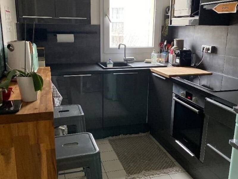 Maison à louer, 54m², PARIS 19E