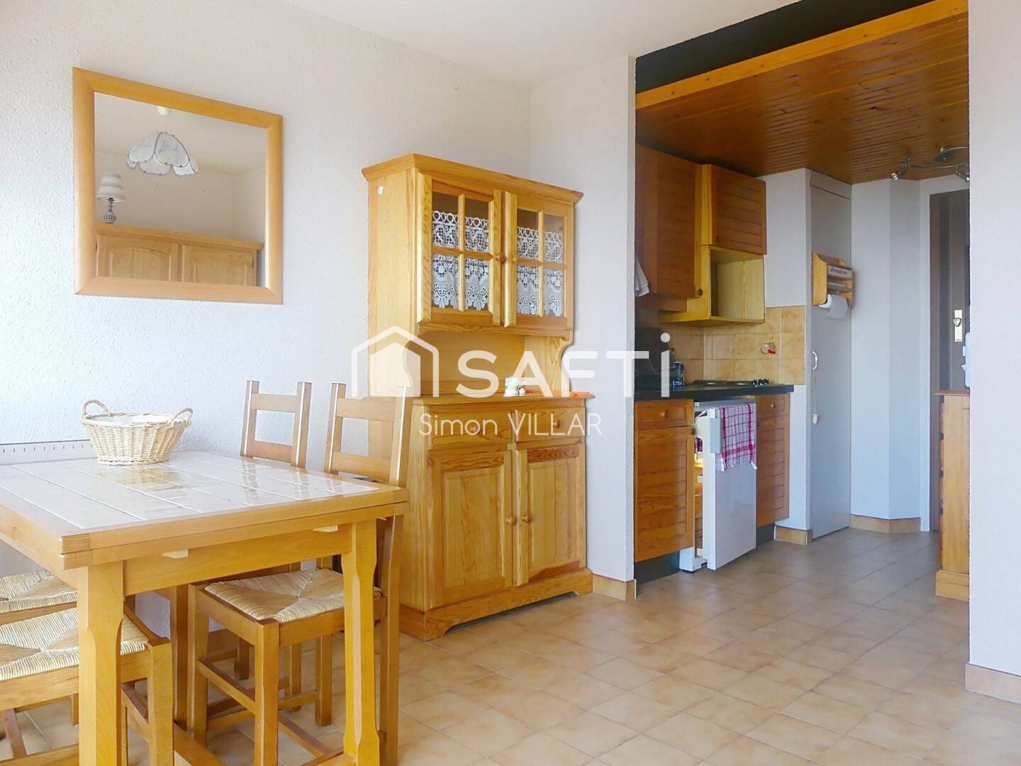 Maison à vendre, 23m², SAINT MICHEL DE CHAILLOL