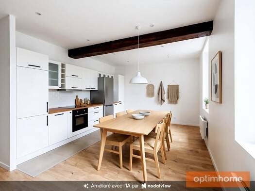 Duplex à vendre 180 000 € 4 pièces 3 chambres 80 m² Étage 1/1 Ouest Mouy 60250