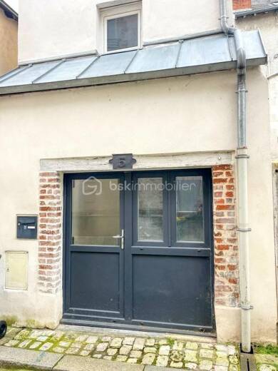 Appartement à vendre 89 000 € 2 pièces 1 chambre 23,1 m² RDC Bourgogne-Châtelet Orléans 45000