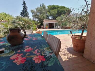 Maison à vendre 1 290 000 € 7 pièces 4 chambres 328 m² 1 857 m² de terrain Les Lecques-Banette-Bourrasque-Pradeaux Saint-Cyr-sur-Mer 83270