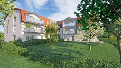 Appartement à vendre - Neuf 279 000 € 3 pièces 2 chambres 66,5 m² disponible à partir du 30/06/2027 Ensisheim 68190