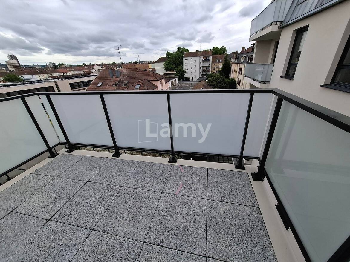 Maison à louer, 62m², MULHOUSE
