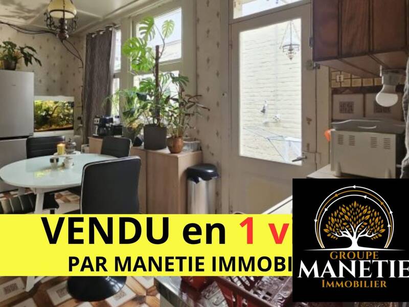 Maison à vendre, 143m², ROUBAIX