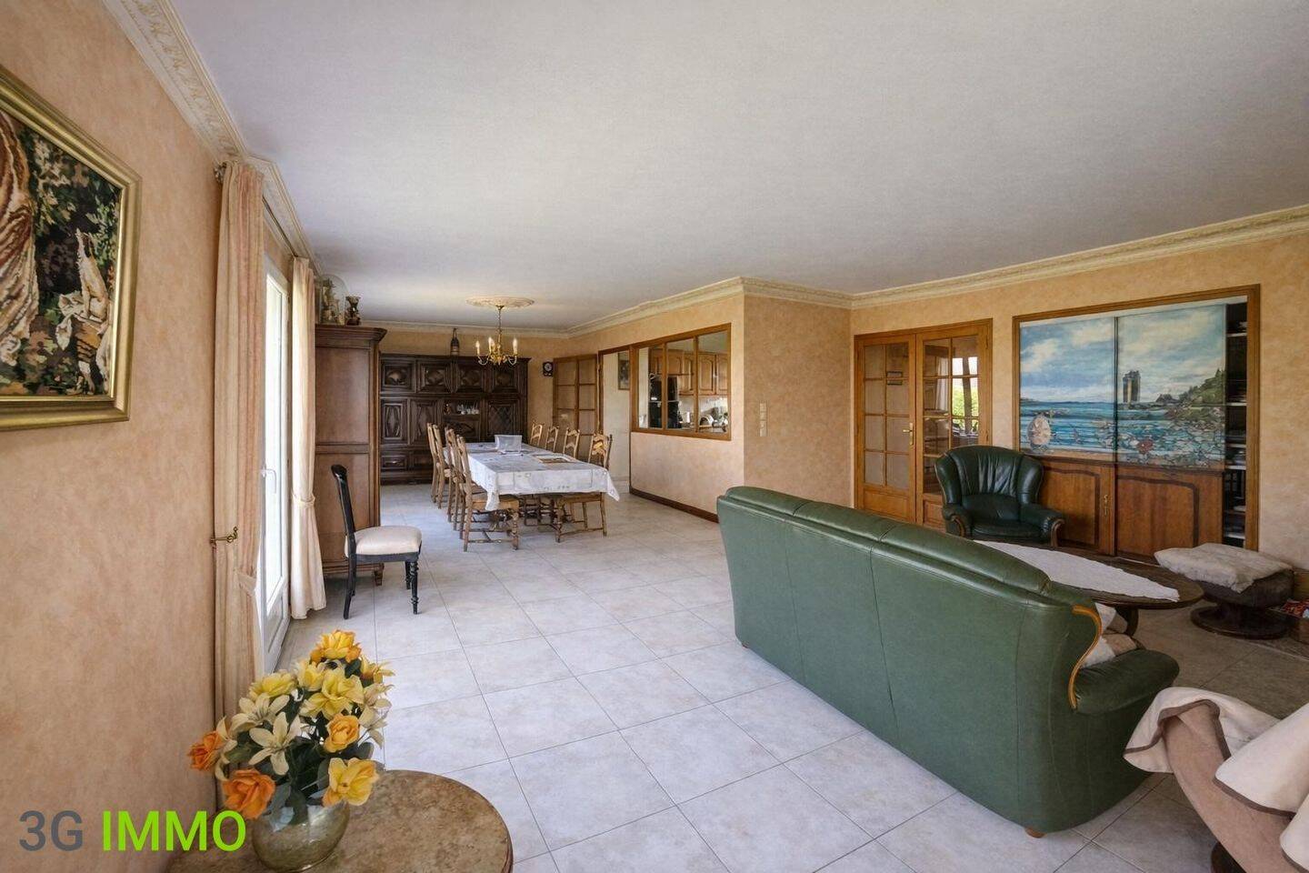 Maison à vendre, 193m², SAINT JOUAN DES GUERETS