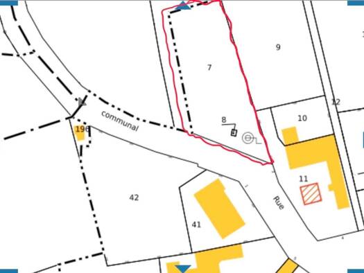 Terrain constructible à vendre 95 000 € 1 209 m² de terrain Doncourt-lès-Longuyon 54620