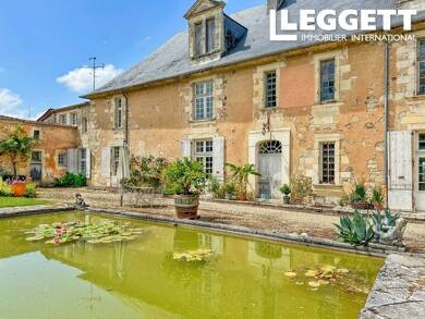 Château à vendre 990 000 € 19 pièces 13 chambres 450 m² 36 555 m² de terrain Parcoul-Chenaud 24410