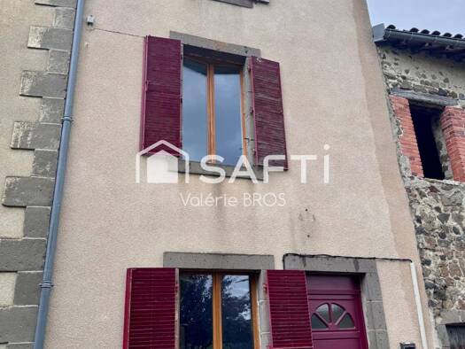 Maison à vendre 49 000 € 3 pièces 2 chambres 63 m² 31 m² de terrain Montaigut-le-Blanc 63320