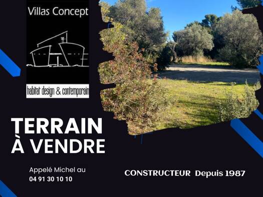 Terrain constructible à vendre 480 000 € 2 000 m² de terrain La Cadière-d'Azur 83740