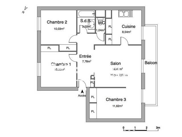 Maison à louer, 69m², MANOSQUE