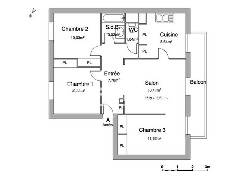 Maison à louer, 69m², MANOSQUE