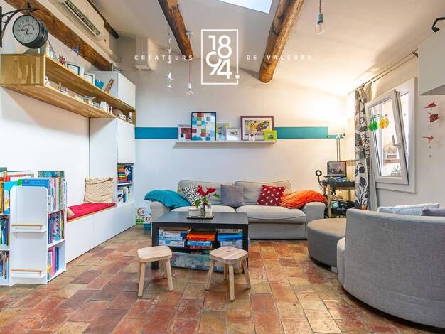 Maison de ville à vendre 303 000 € 5 pièces 4 chambres 126 m² 40 m² de terrain Centre Ville Aubagne 13400