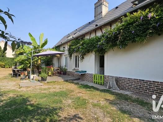 Maison à vendre 178 000 € 5 pièces 3 chambres 106 m² 525 m² de terrain Gisors 27140