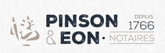 SAS PINSON EON logo