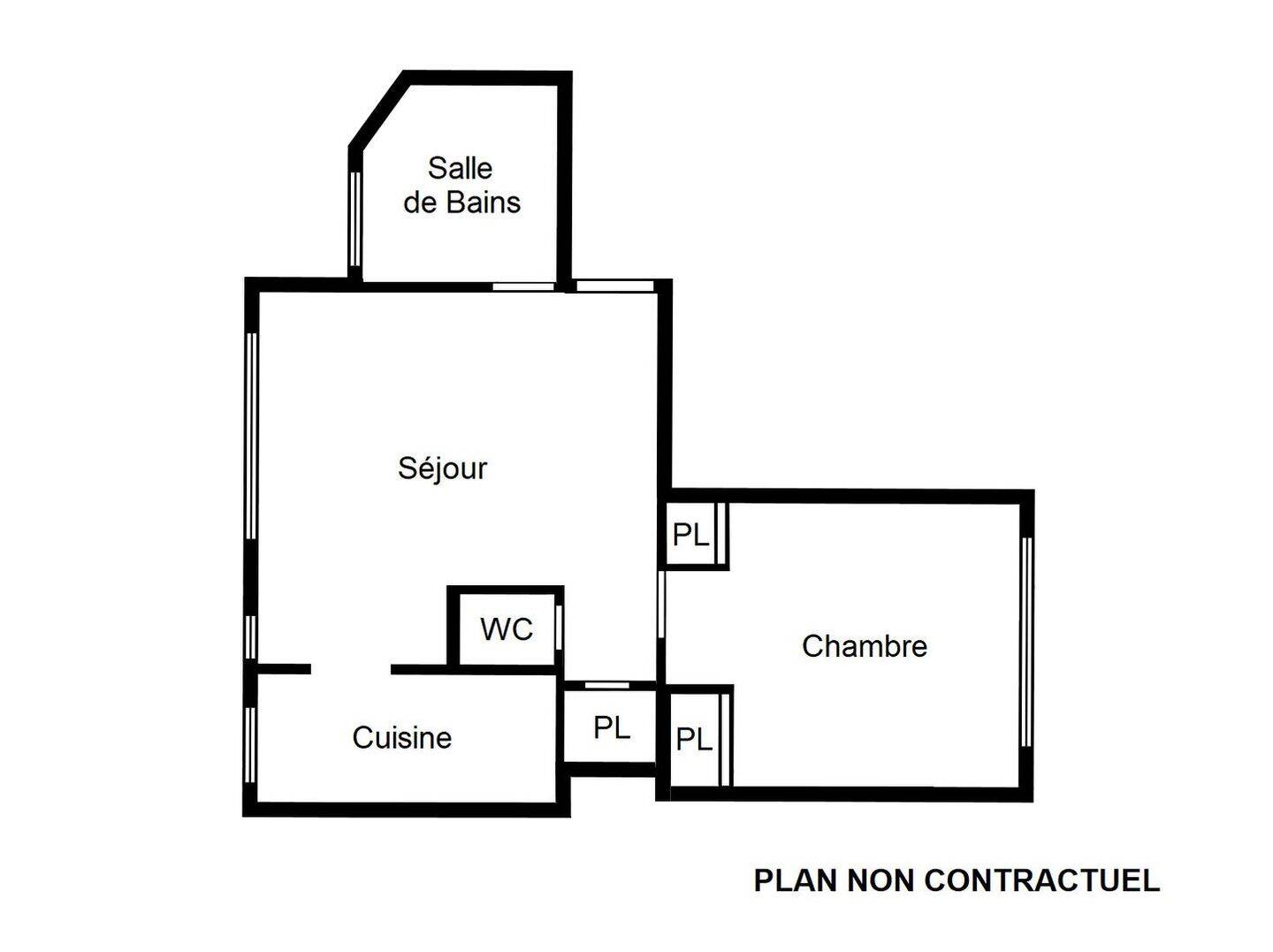 Maison à louer, 38m², COURBEVOIE