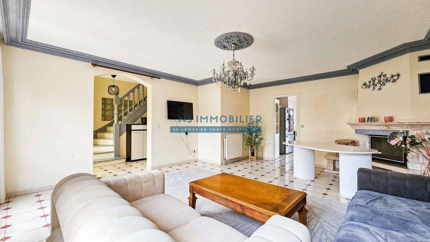 Maison à vendre, 140m², EPINAY SUR SEINE