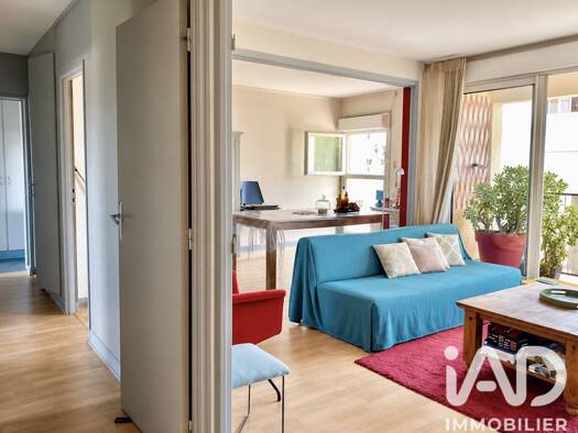Appartement à vendre 216 000 € 3 pièces 2 chambres 72,47 m² Étage 3/3 Ornon Gradignan 33170