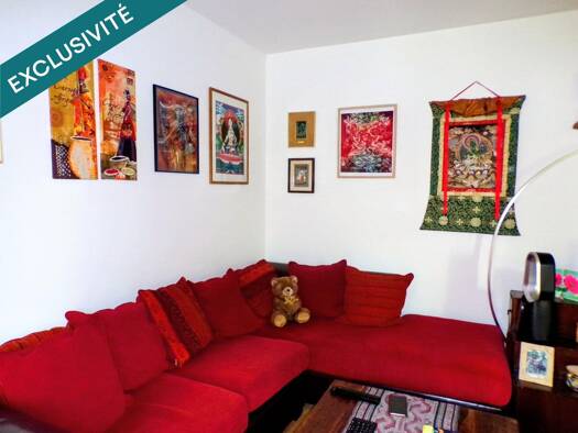 Appartement à vendre 229 000 € 4 pièces 3 chambres 85 m² Étage 1/3 La Pyramide Brunoy 91800