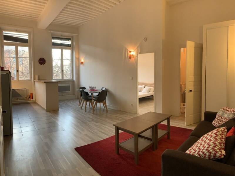 Maison à louer, 51m², LYON 4E
