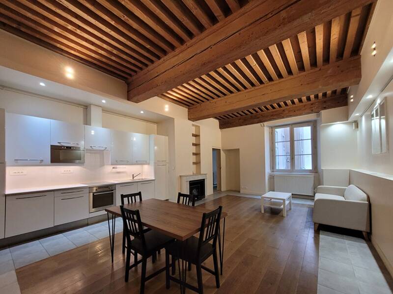 Maison à louer, 90m², LYON 1ER
