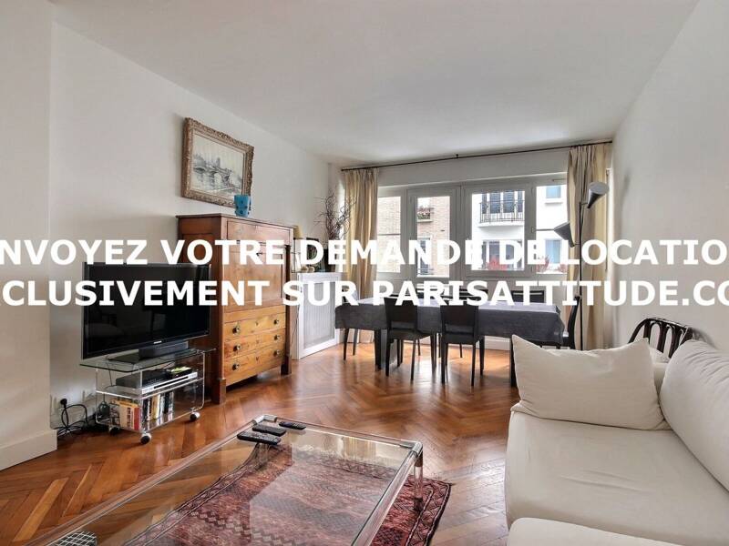 Maison à louer, 58m², PARIS 16E