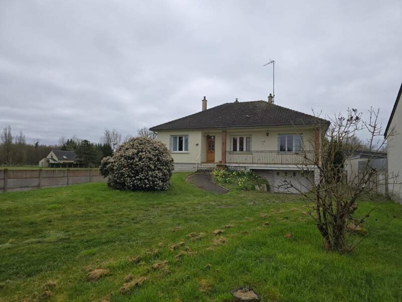 Maison à vendre, 98m², MEZIERES EN BRENNE