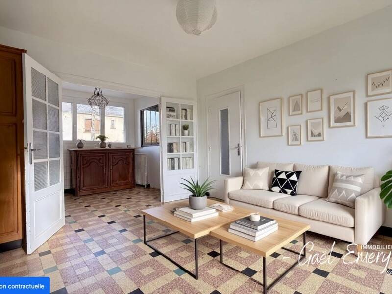 Maison à vendre, 83m², LE MANS