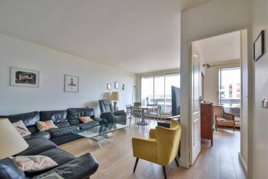 Appartement à vendre 695 000 € 3 pièces 2 chambres 68 m² Étage 8/11 Vaugirard-Parc des Expositions Paris 15ème 75015