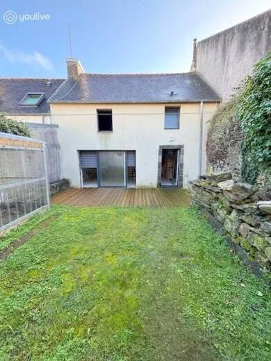 Maison de ville à vendre 137 000 € 3 pièces 1 chambre 60 m² Lesneven 29260