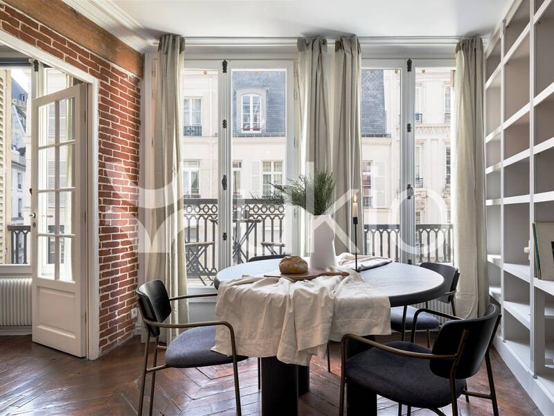 Maison à louer, 50m², PARIS 1ER