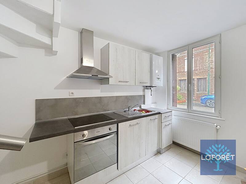 Maison à louer, 33m², MANNEVILLE SUR RISLE