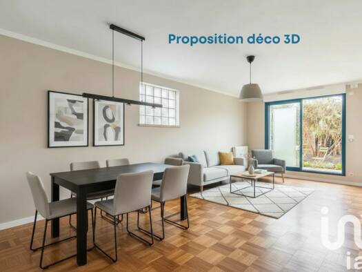 Appartement à vendre 165 000 € 2 pièces 1 chambre 43,3 m² RDC La Fontaine Blanche Savigny-sur-Orge 91600