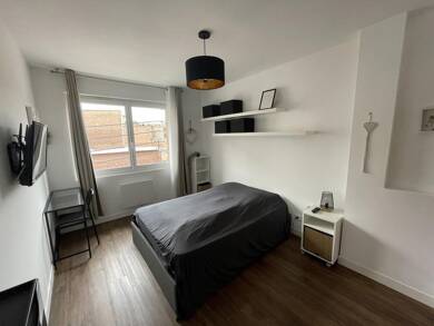 Appartement à louer 450 € 1 pièce 1 chambre 15 m² Lens 62300