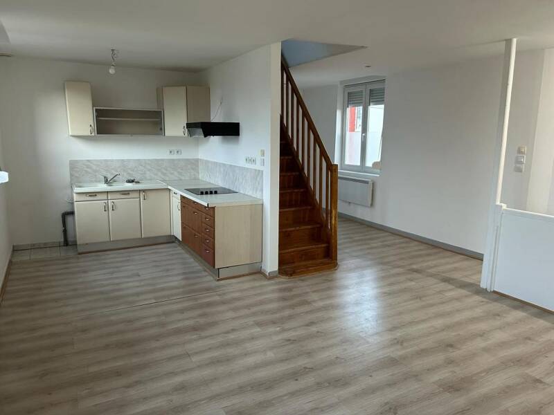 Maison à louer, 78m², CHAUNY