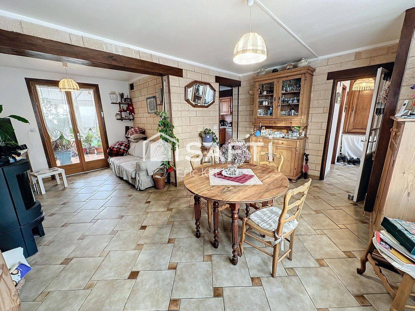 Maison à vendre, 108m², VERNEUIL EN HALATTE