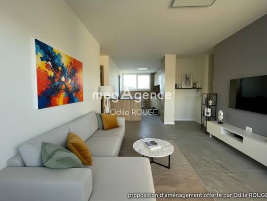 Appartement à vendre 238 000 € 4 pièces 3 chambres 72 m² Étage 4/4 Nord Ouest Rumilly 74150