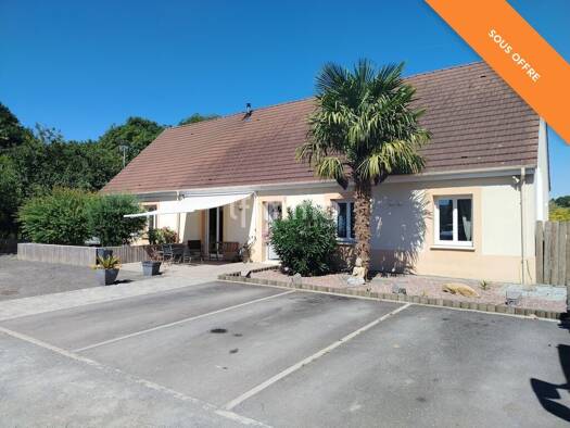 Maison à vendre 232 000 € 7 pièces 5 chambres 140 m² Guiseniers 27700