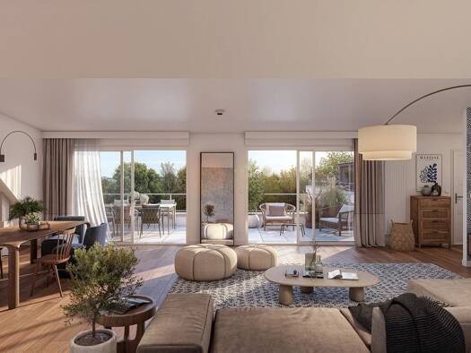 Appartement à vendre - Neuf 225 000 € 2 pièces 1 chambre 39,5 m² 1er étage Port-Louis 56290
