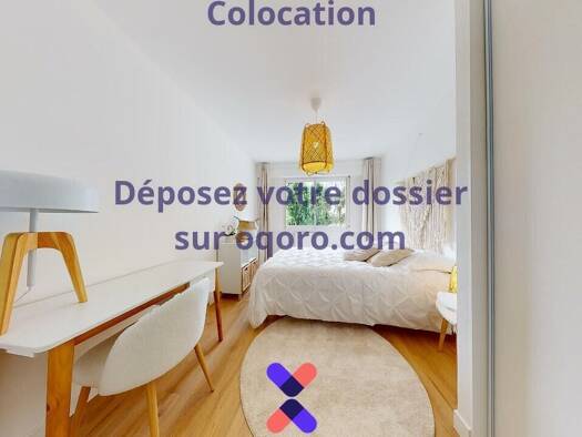 Colocation à louer 580 € 6 pièces 5 chambres 110 m² 1er étage Gorge du Loup-Champvert Lyon 9ème arrondissement 69009