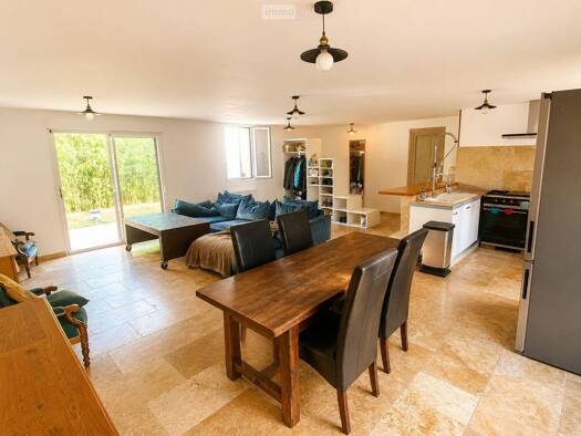 Maison à vendre 259 000 € 5 pièces 3 chambres 93,12 m² 261 m² de terrain Rosny-sur-Seine 78710