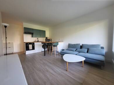 Appartement à louer 1 100 € 2 pièces 1 chambre 33 m² RDC Ermitage Le Pecq 78230