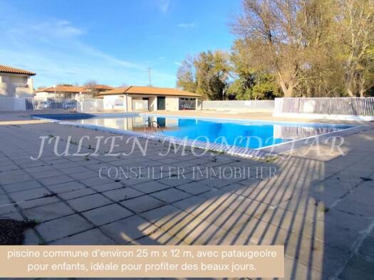 Appartement à vendre 153 000 € 2 pièces 1 chambre 48,75 m² Étage 1/2 Zone Port Saint-Cyprien 66750