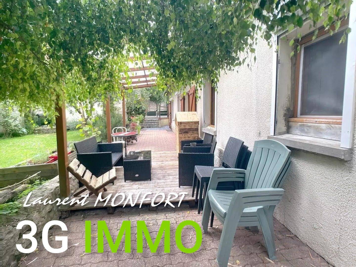 Maison à vendre, 110m², CHAUMONT EN VEXIN