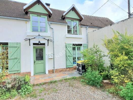 Maison à vendre 340 000 € 4 pièces 2 chambres 70 m² 107 m² de terrain Coye la Foret 60580