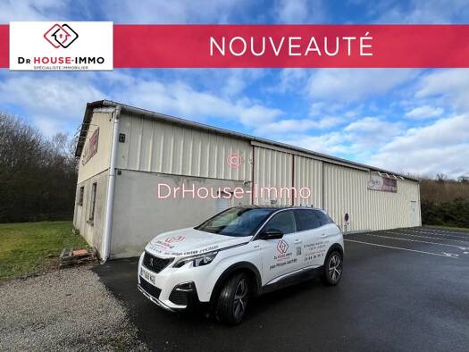 Maison à vendre 171 900 € 4 pièces 1 chambre 264 m² 1 400 m² de terrain Aubusson 61100