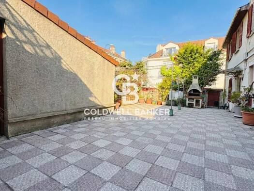 Maison à vendre 915 000 € 11 pièces 2 chambres 200 m² Haut Pantin-Charles Auray Pantin 93500