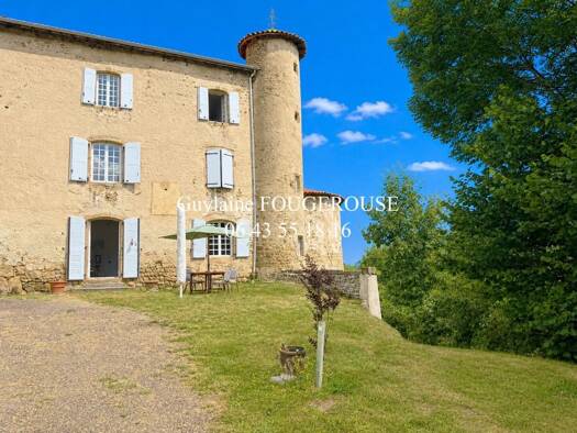 Maison à vendre 475 000 € 6 pièces 4 chambres 262 m² 12 375 m² de terrain Saint-Anthème 63660