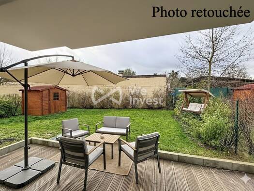 Appartement à vendre 309 000 € 3 pièces 2 chambres 66,66 m² RDC/3 Le Fort la Maillarde Chennevières-sur-Marne 94430